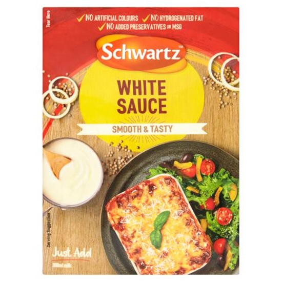 Picture of SCHWARTZ WHITE SAUCE 25GR